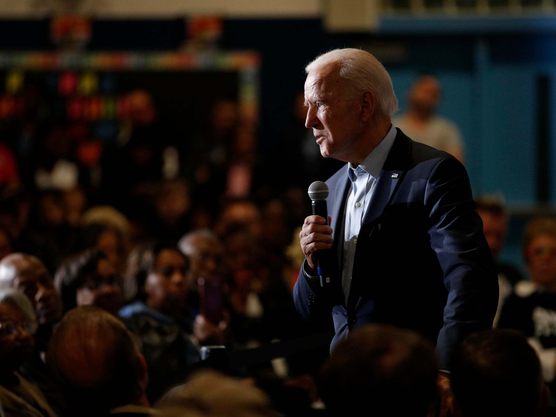 Joe Biden says he would not legalise cannabis over fears it could be gateway drug