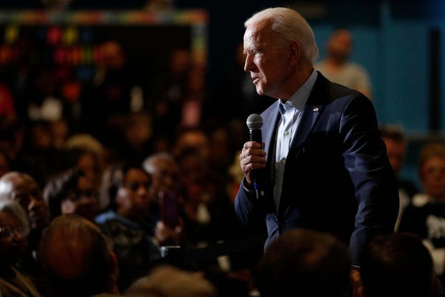 Biden's team have denied that he is talking about being a single-term president, but others have pointed out that he hasn't publicly committed himself to longer