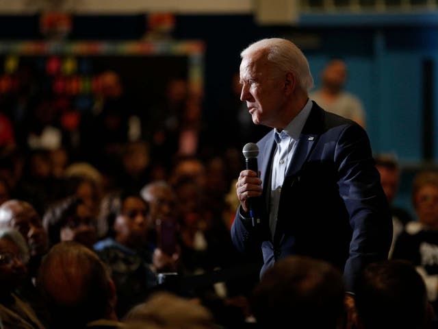 Biden's team have denied that he is talking about being a single-term president, but others have pointed out that he hasn't publicly committed himself to longer