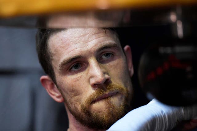 Callum Smith is on the brink of a domestic mega-fight