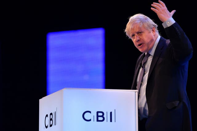 Boris Johnson has made his pitch to business at the CBI 