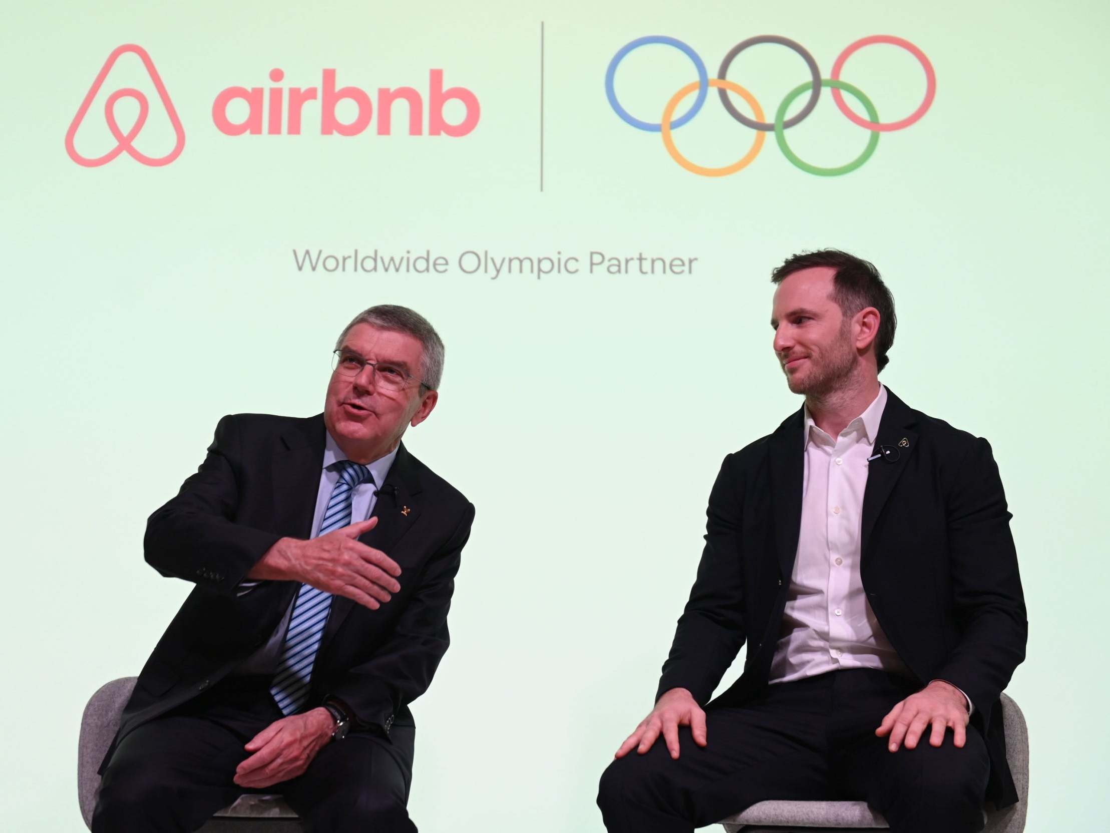 Tokyo 2020 Olympics: IOC announces &apos;landmark&apos; Airbnb partnership – but president Bach will stay elsewhere