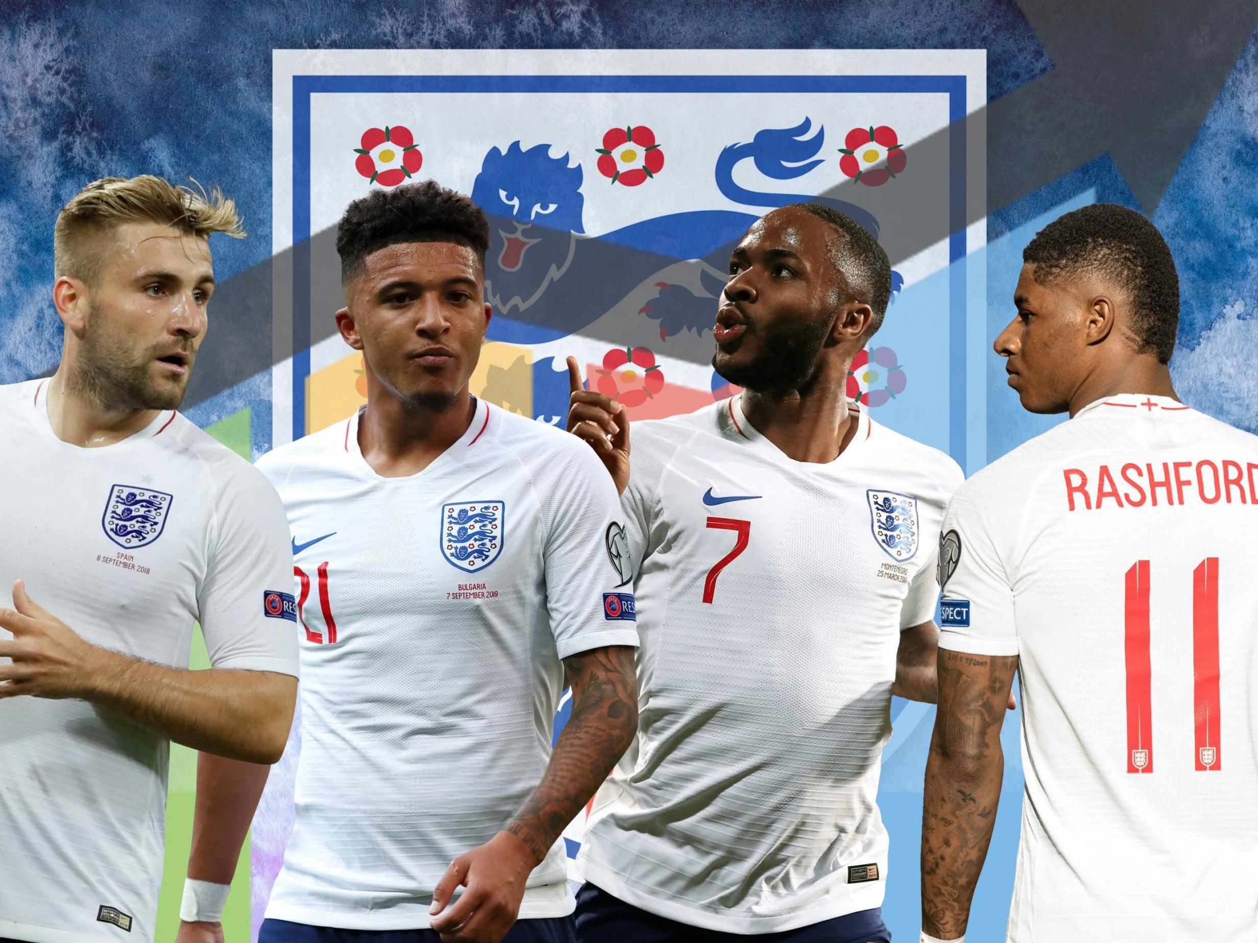 england players jersey numbers