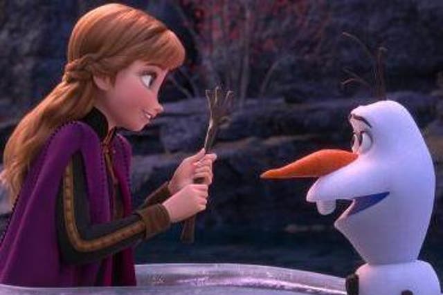 Kristen Bell and Josh Gad return as voice cast members for 'Frozen 2'