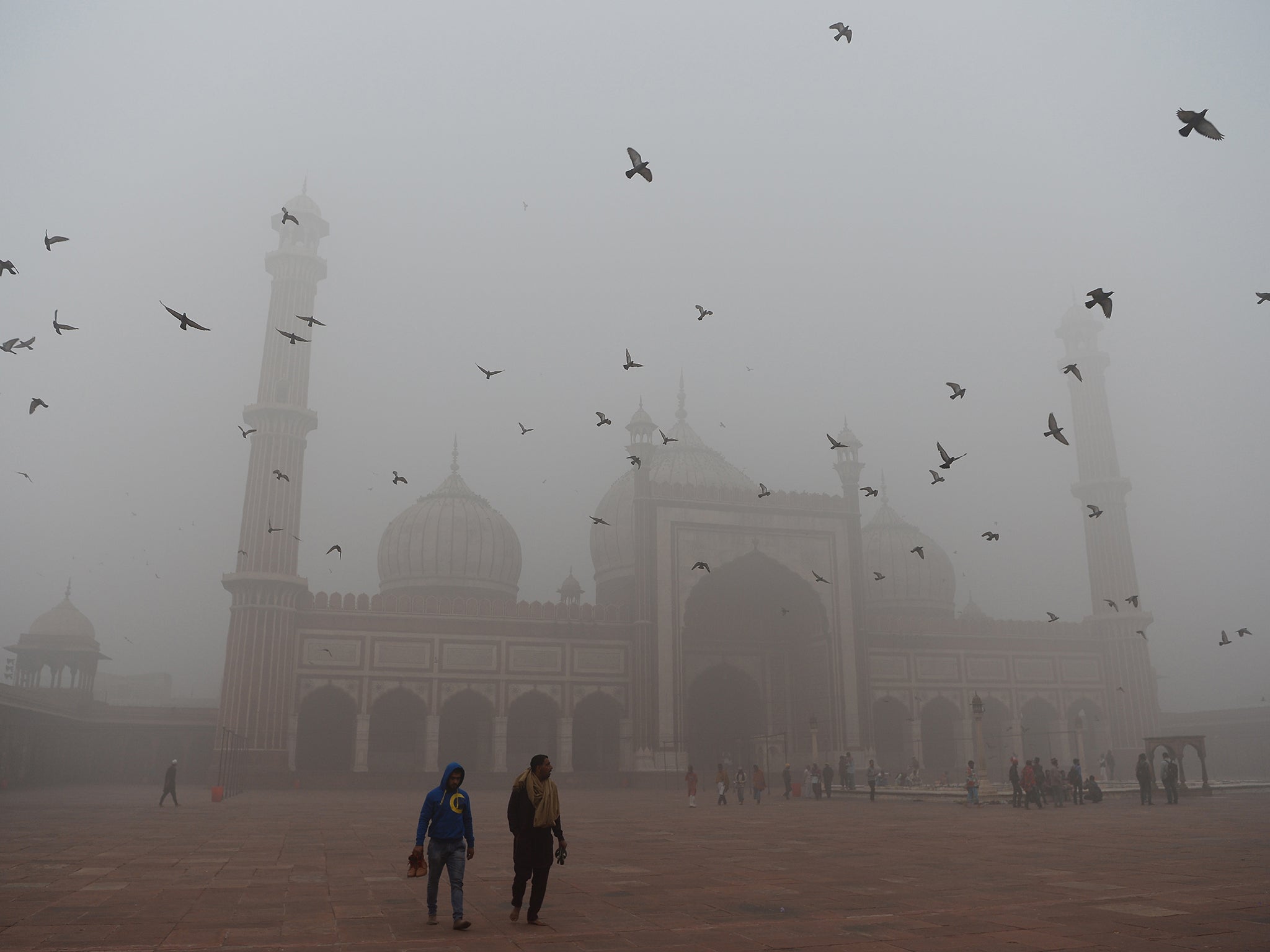 It's not uncommon for areas across India to be shrouded in deadly smog
