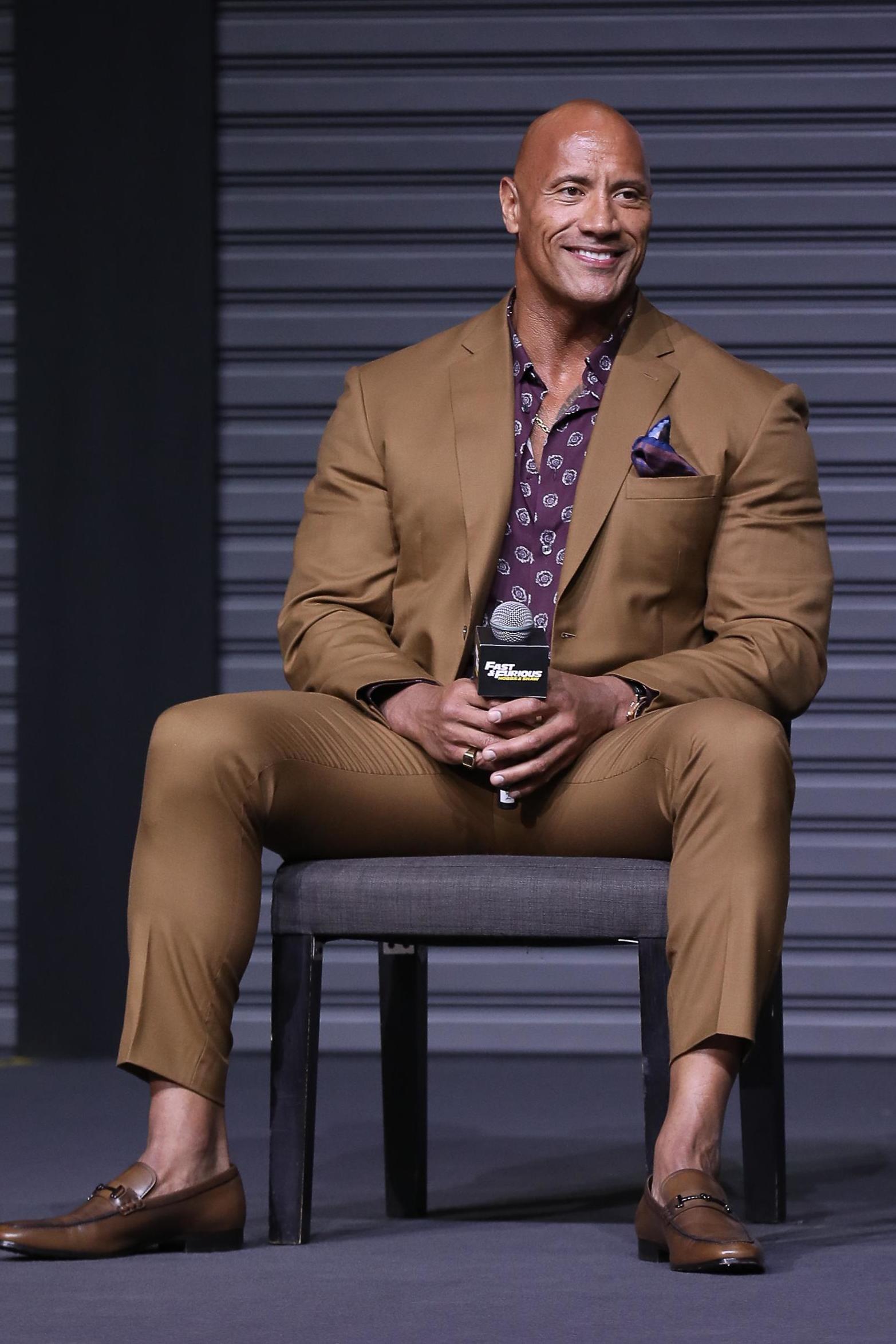 Dwayne 'The Rock' Johnson