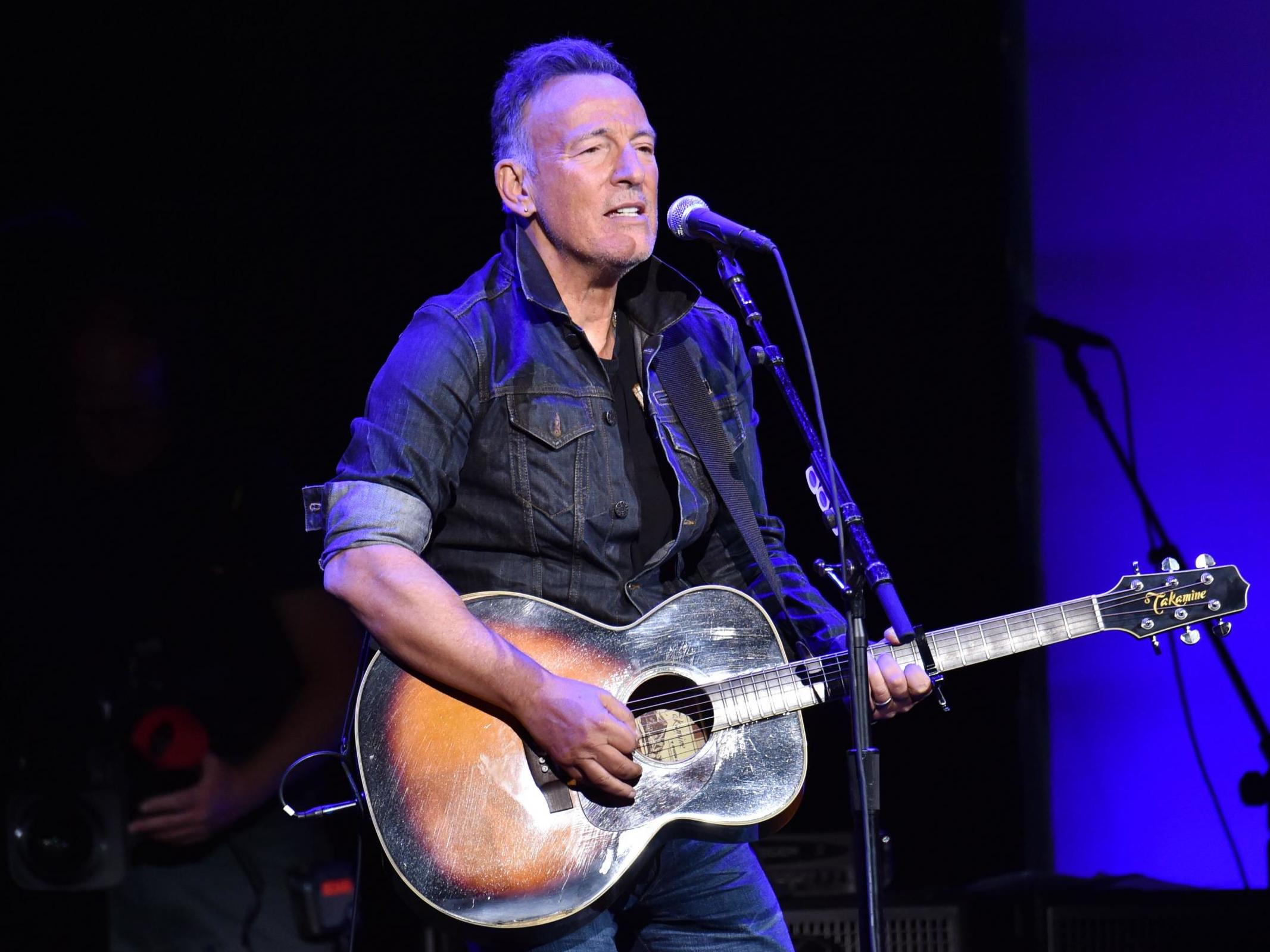 Bruce Springsteen