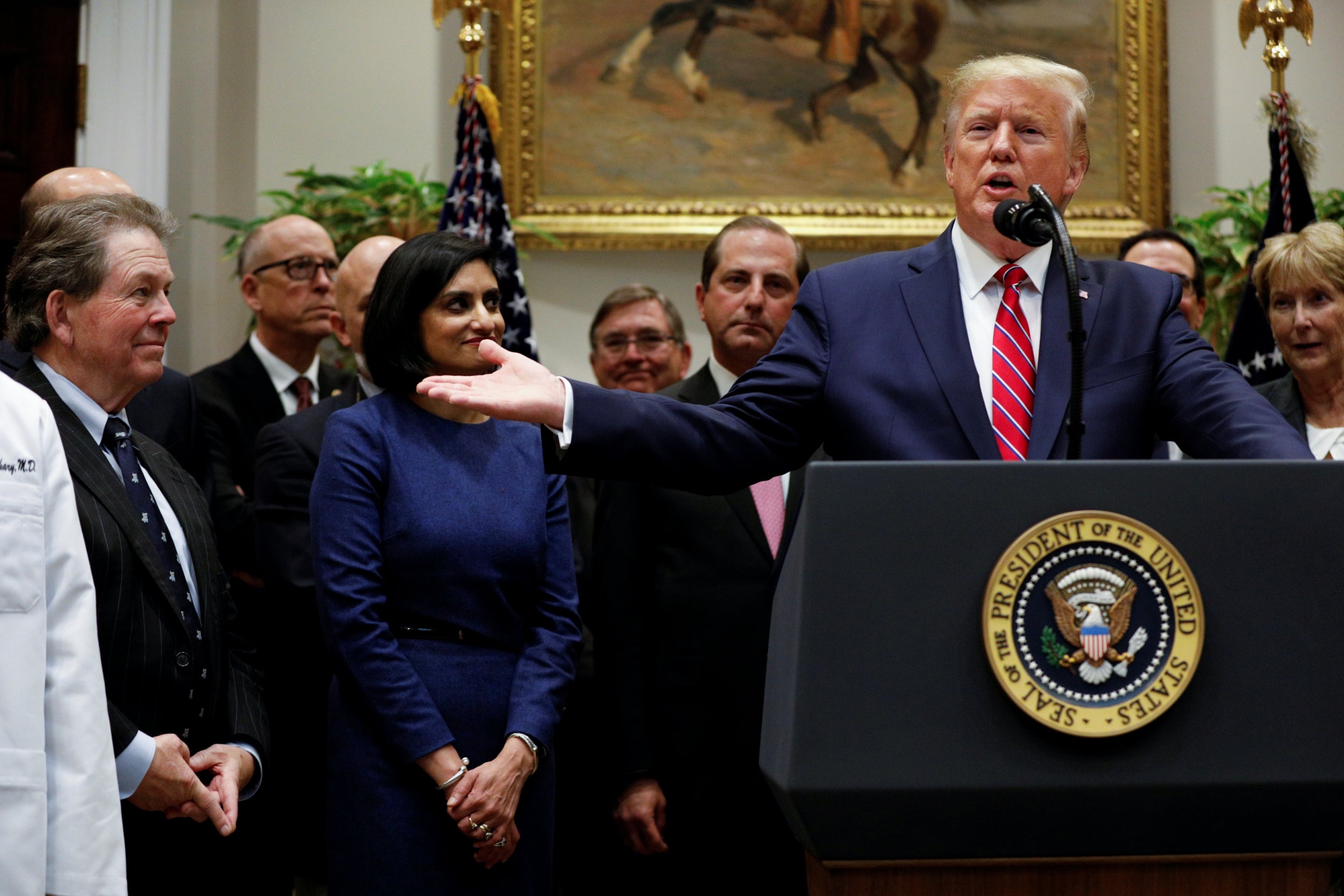 Trump impeachment: President says he will &apos;strongly consider&apos; testifying in inquiry