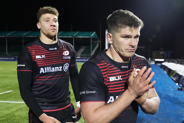 Saracens will not appeal their punishment