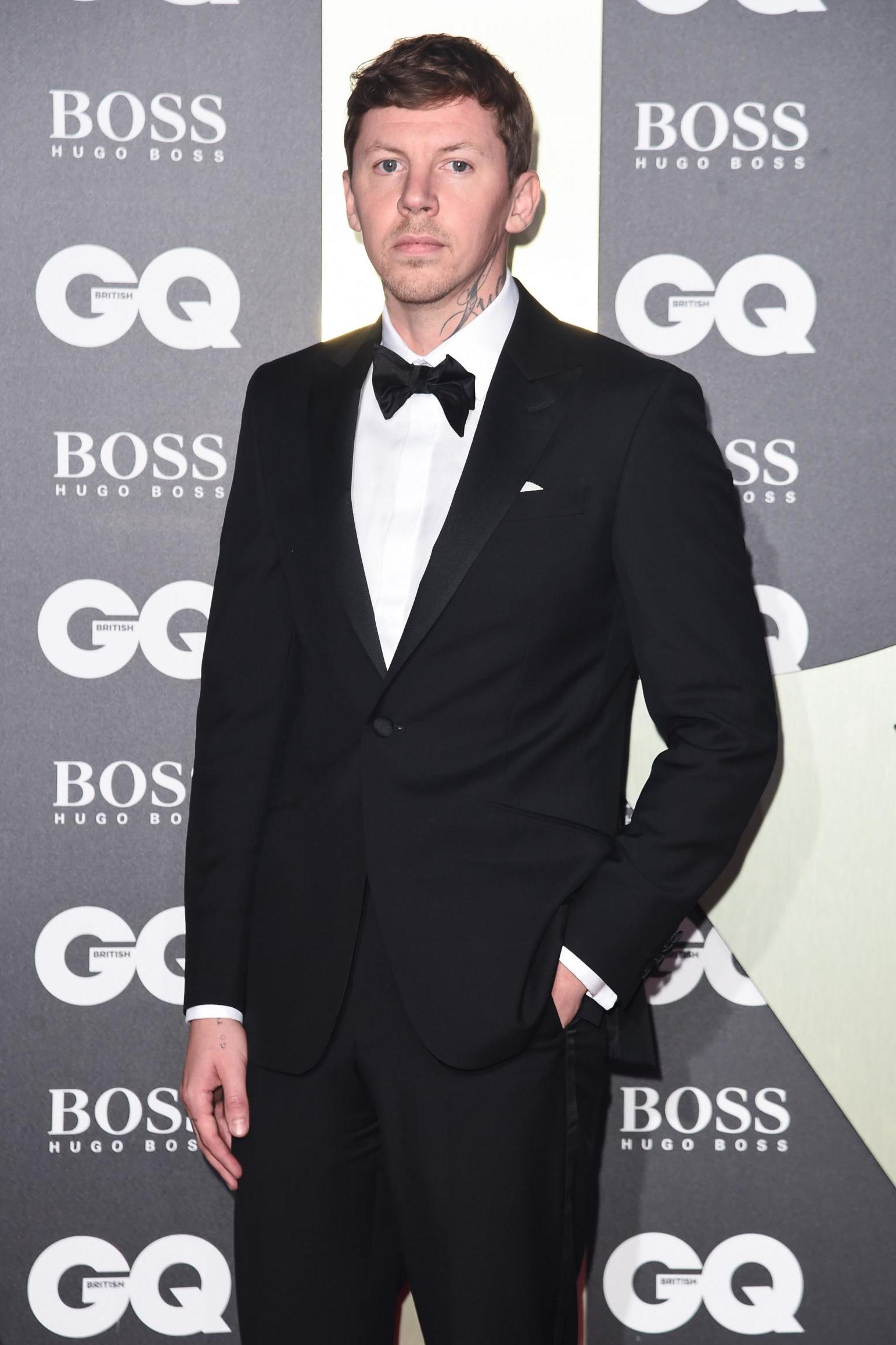 Professor Green