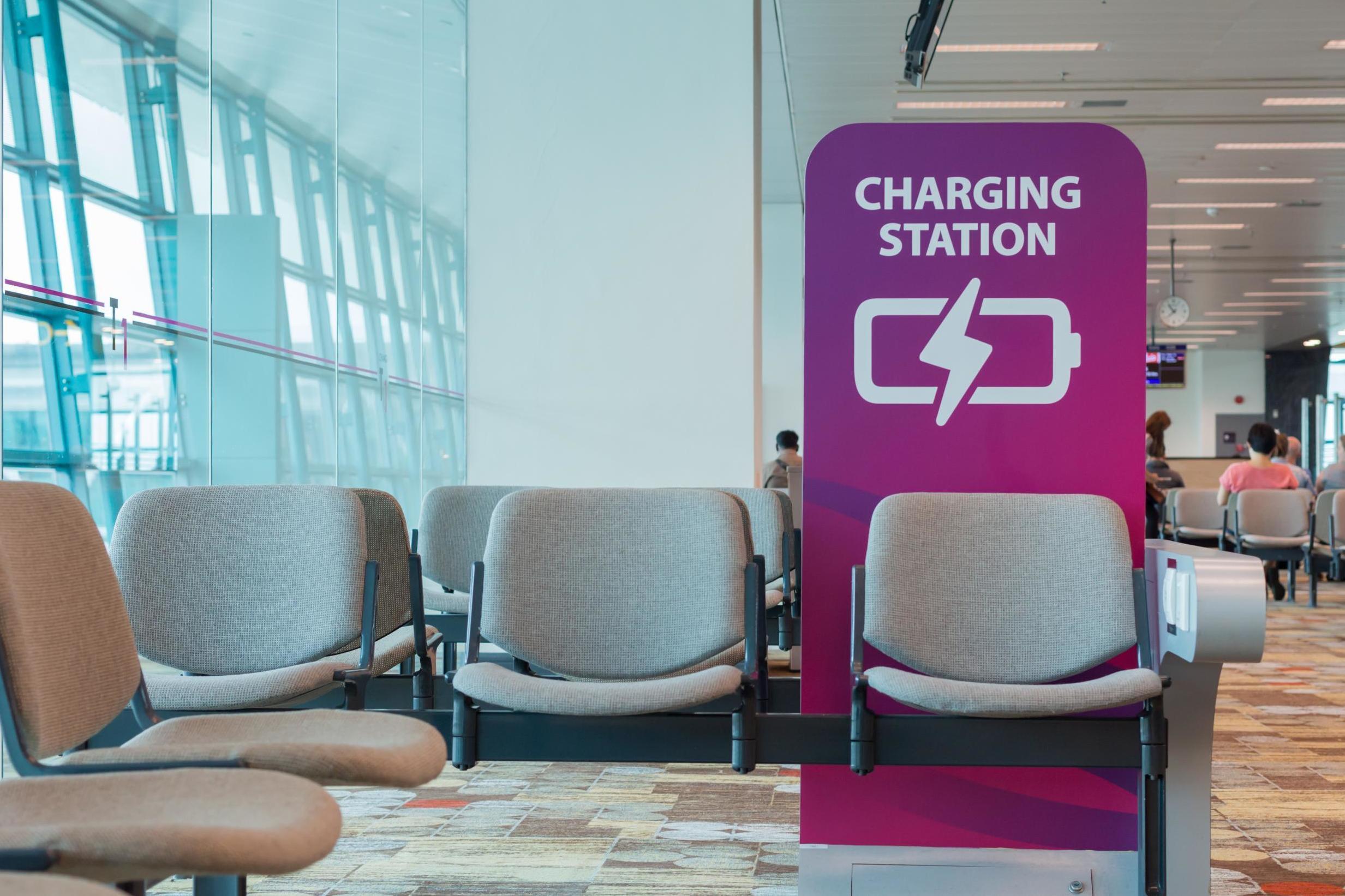 Travellers warned not to use public charging stations over &apos;juice jacking&apos; scam