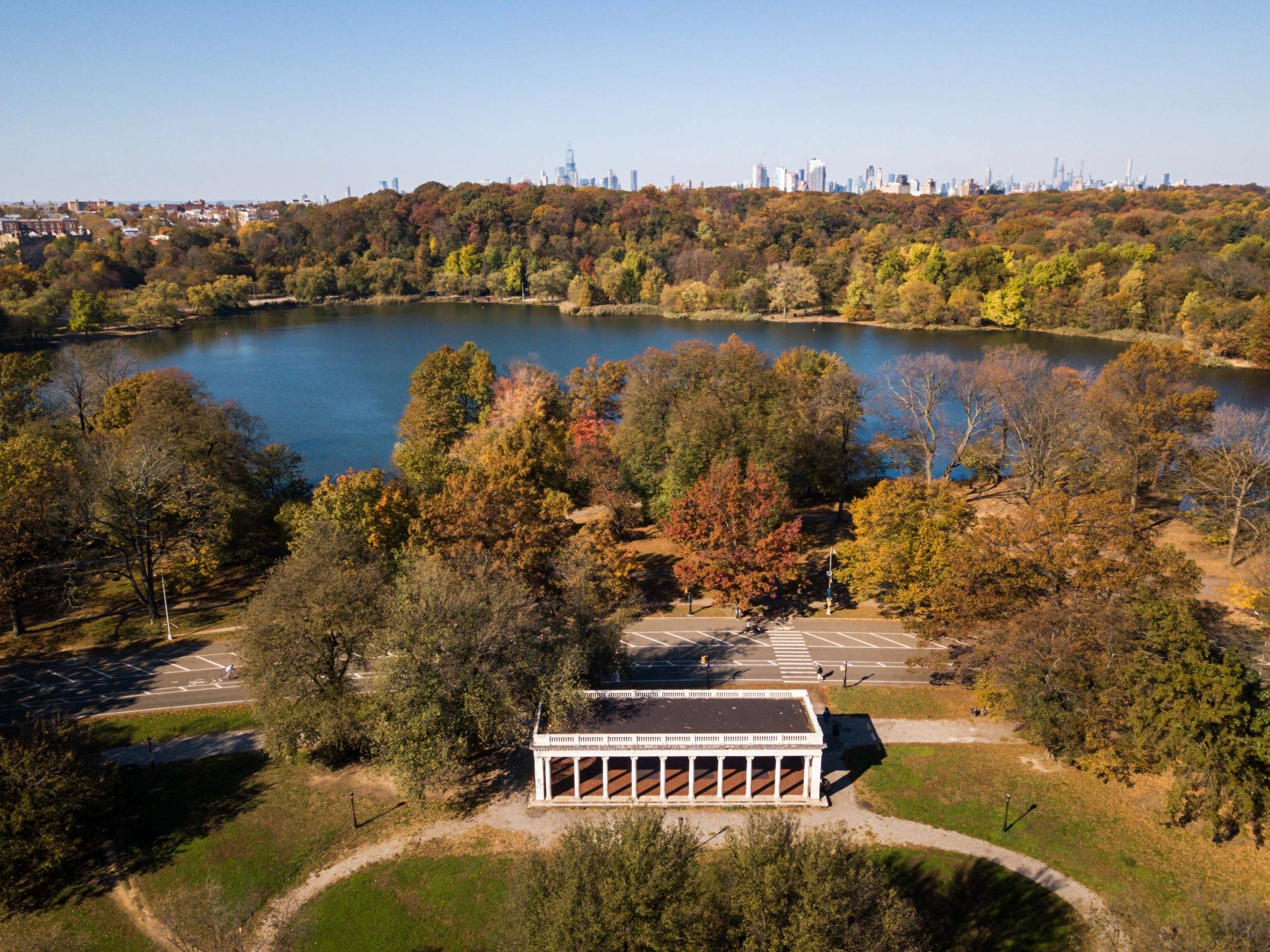 Prospect Park in Brooklyn offers an escape from the urban metropolis