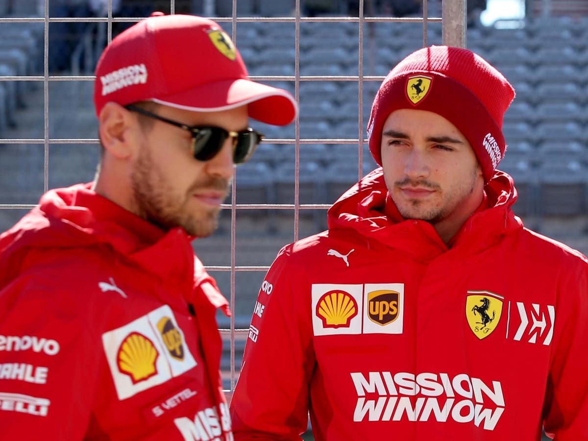 Ferrari drivers Sebastian Vettel and Charles Leclerc called to accept