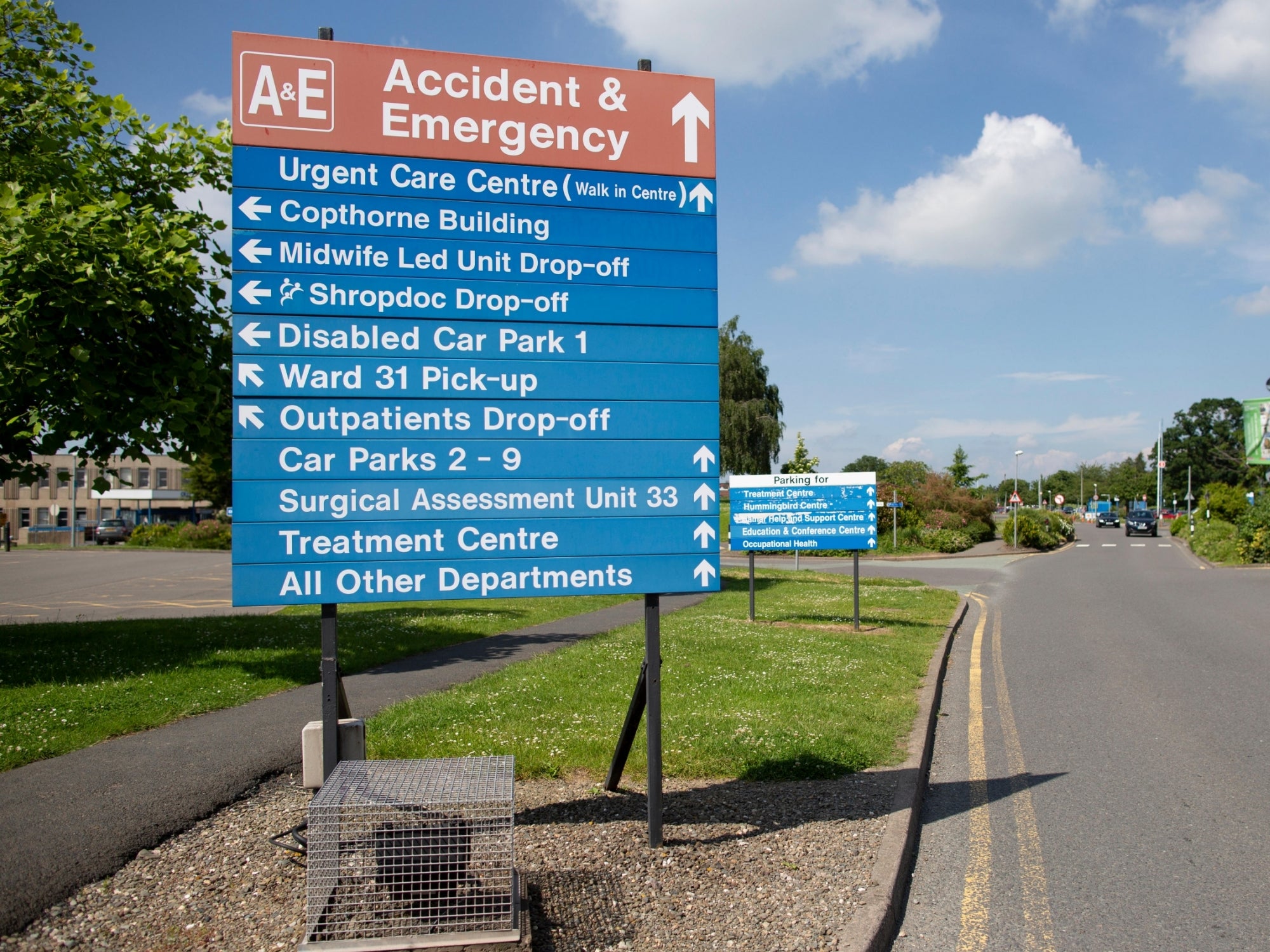 New safety concerns have emerged at Shrewsbury Hospital