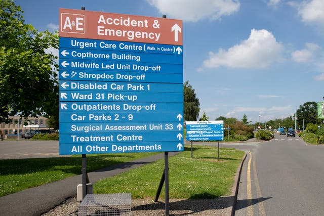 New safety concerns have emerged at Shrewsbury Hospital