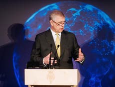 Prince Andrew: Accountancy firm KPMG pulls support for royal's business project amid Epstein scandal fallout