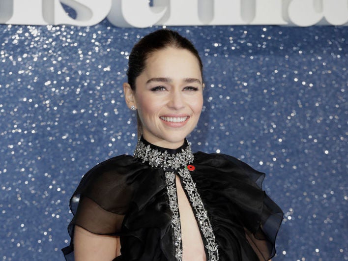 Emilia Clarke says she was pressured to perform nude scenes to not &apos;disappoint&apos; her Game of Thrones fans