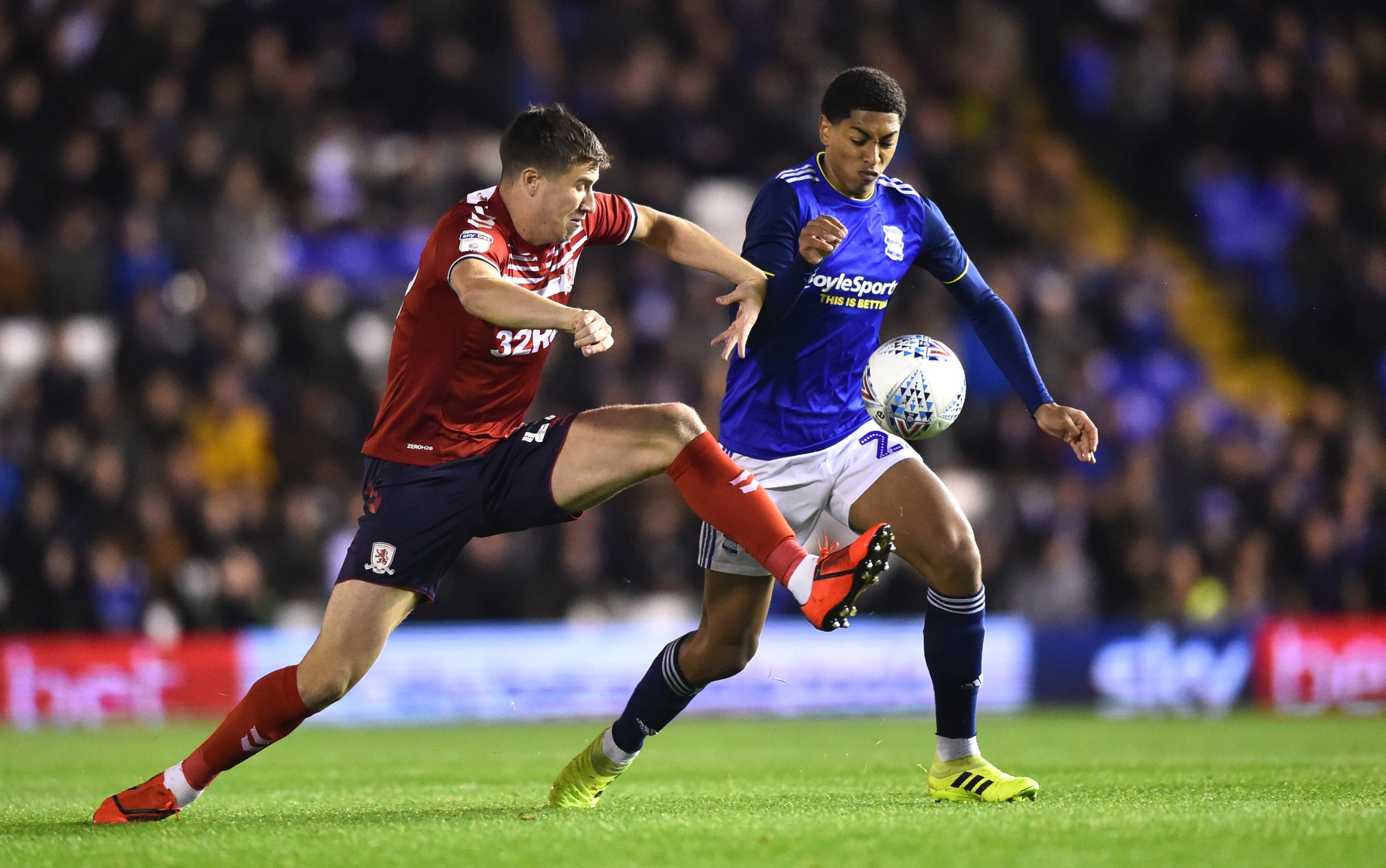 Jude Bellingham is attracting interest from Manchester United (Getty)