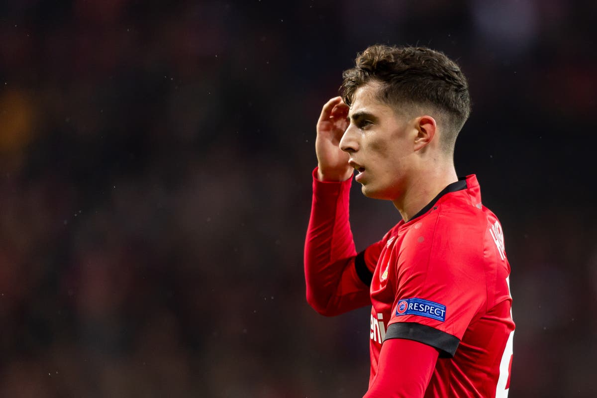 Kai Havertz transfer news: Leverkusen midfielder admits he’s ‘ready for ...