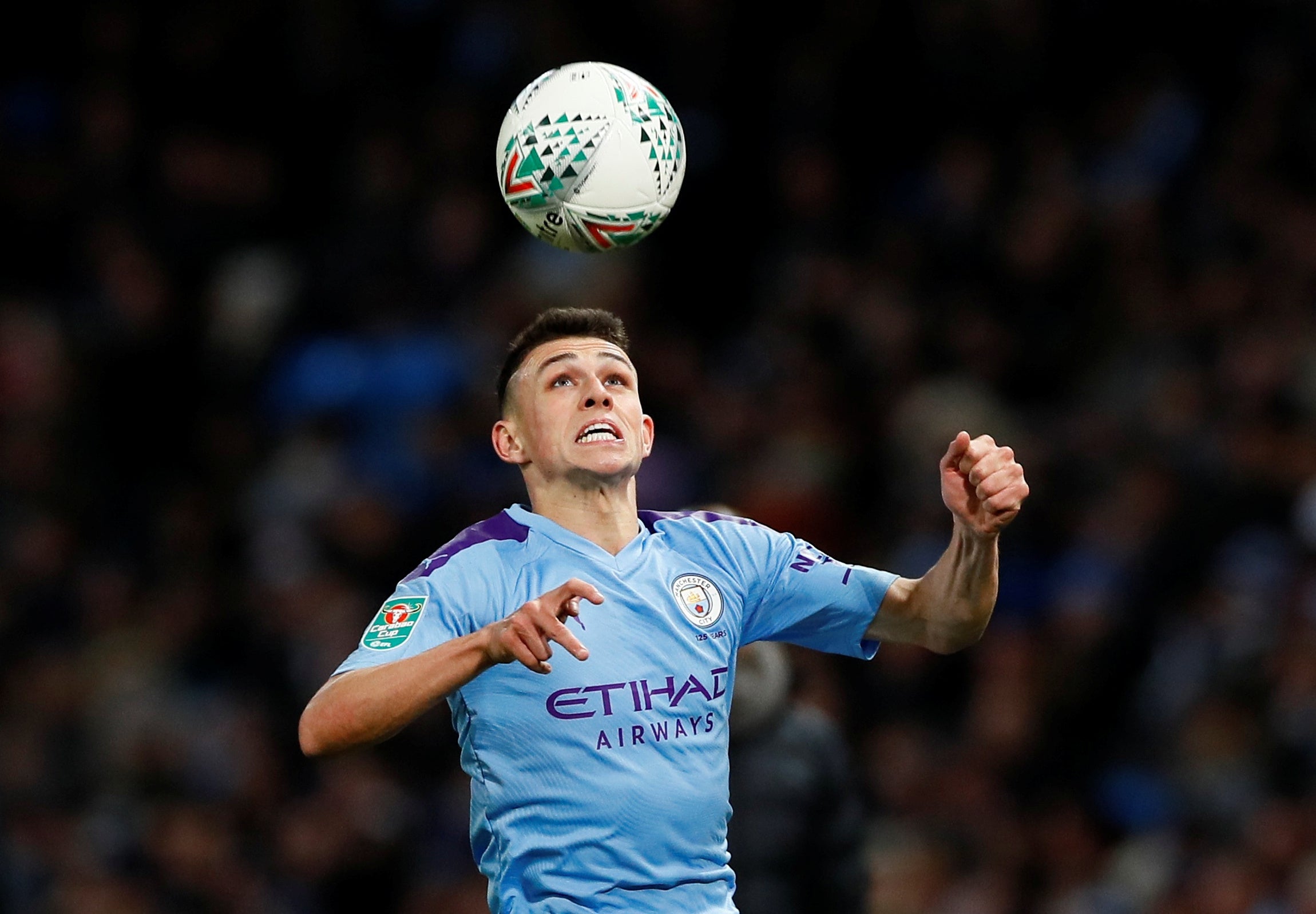 Phil Foden in action (Reuters)