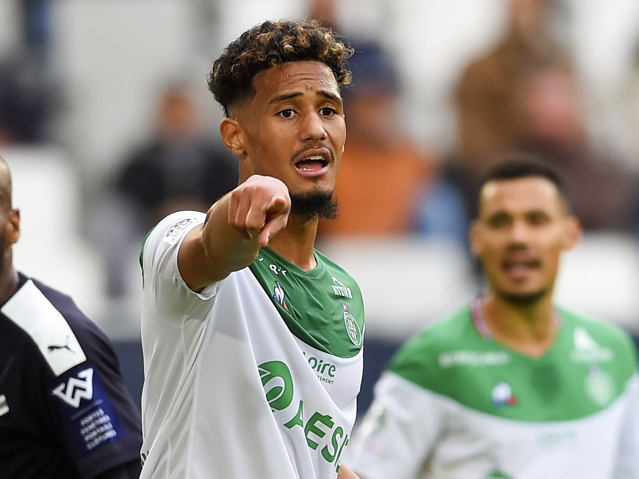 Arsenal coach Mikel Arteta keen to extend William Saliba's Saint-Etienne loan in time for French cup final