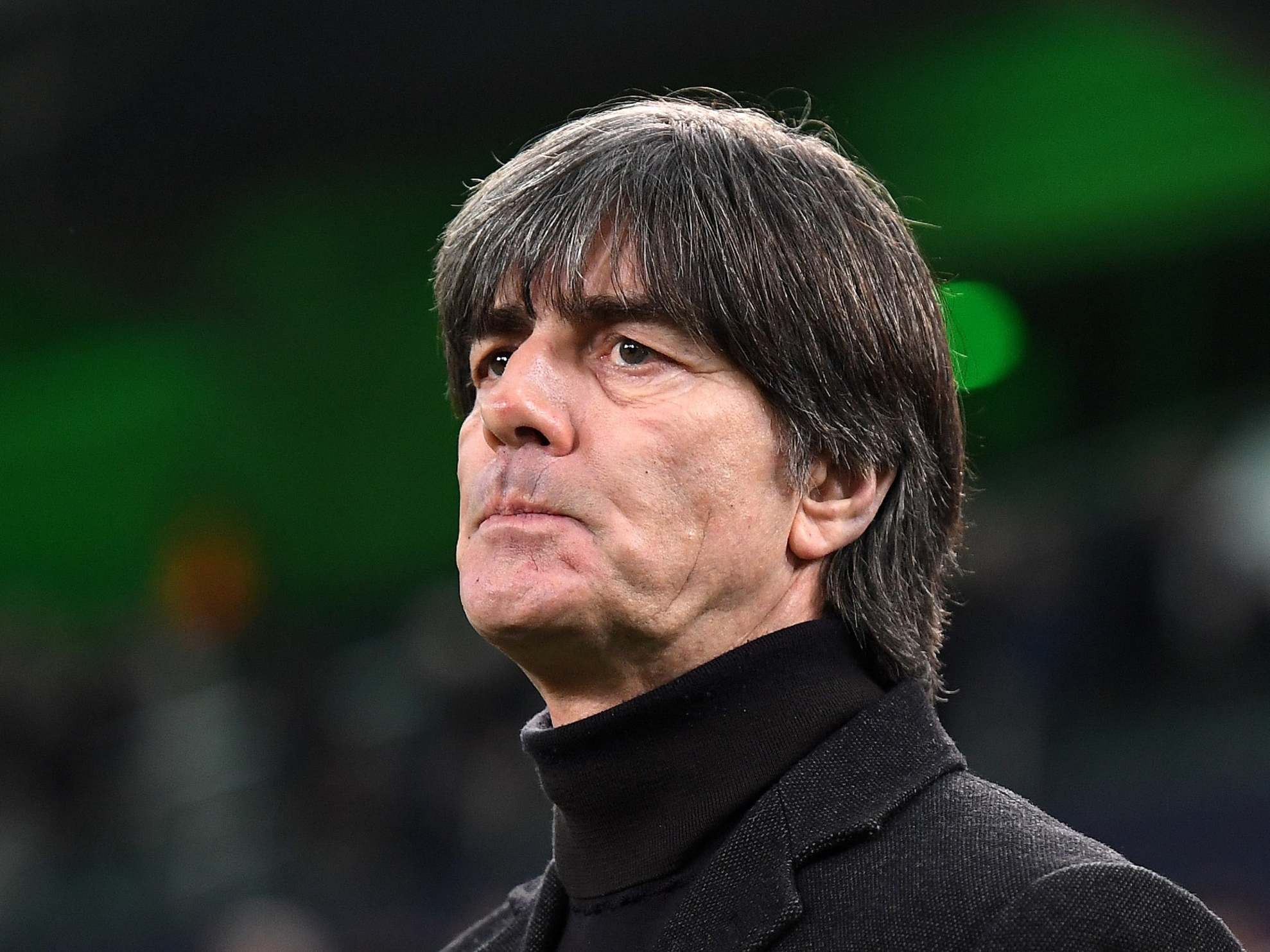 Joachim Low does not believe Germany are among the favourites
