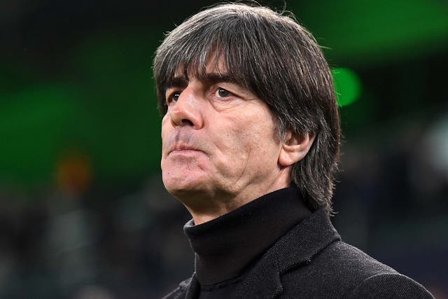 Joachim Low does not believe Germany are among the favourites