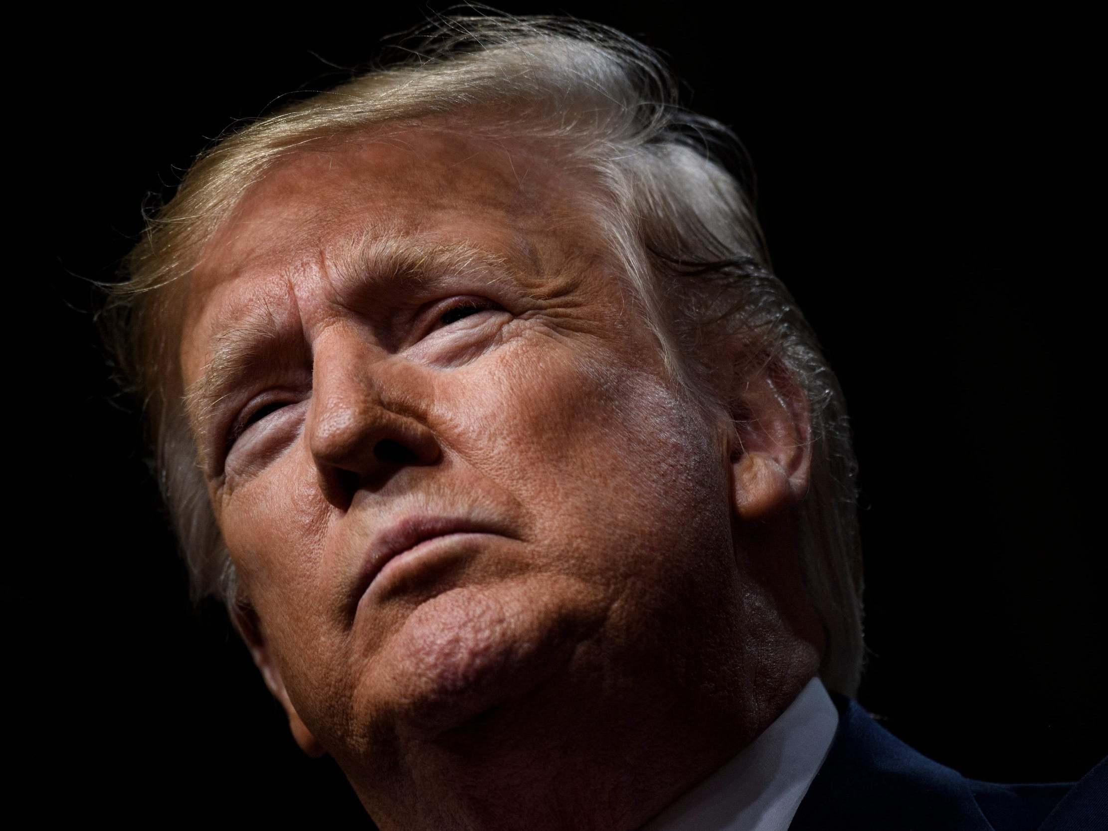 Trump doctor issues statement about unannounced hospital visit ahead of president&apos;s first public appearance in three days