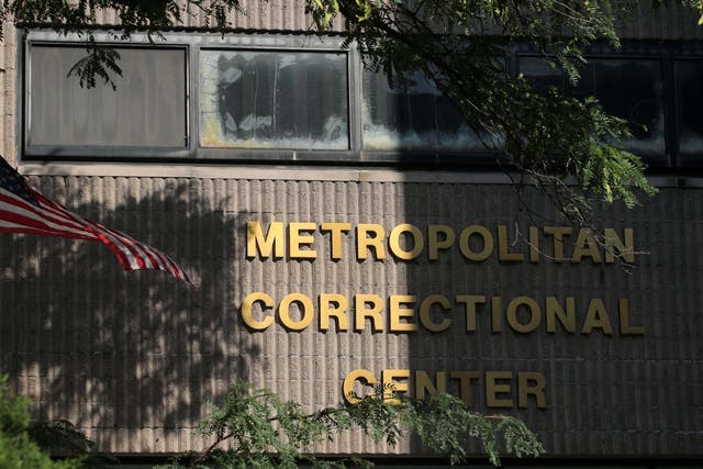 The Metropolitan Correctional Center jail where Epstein killed himself