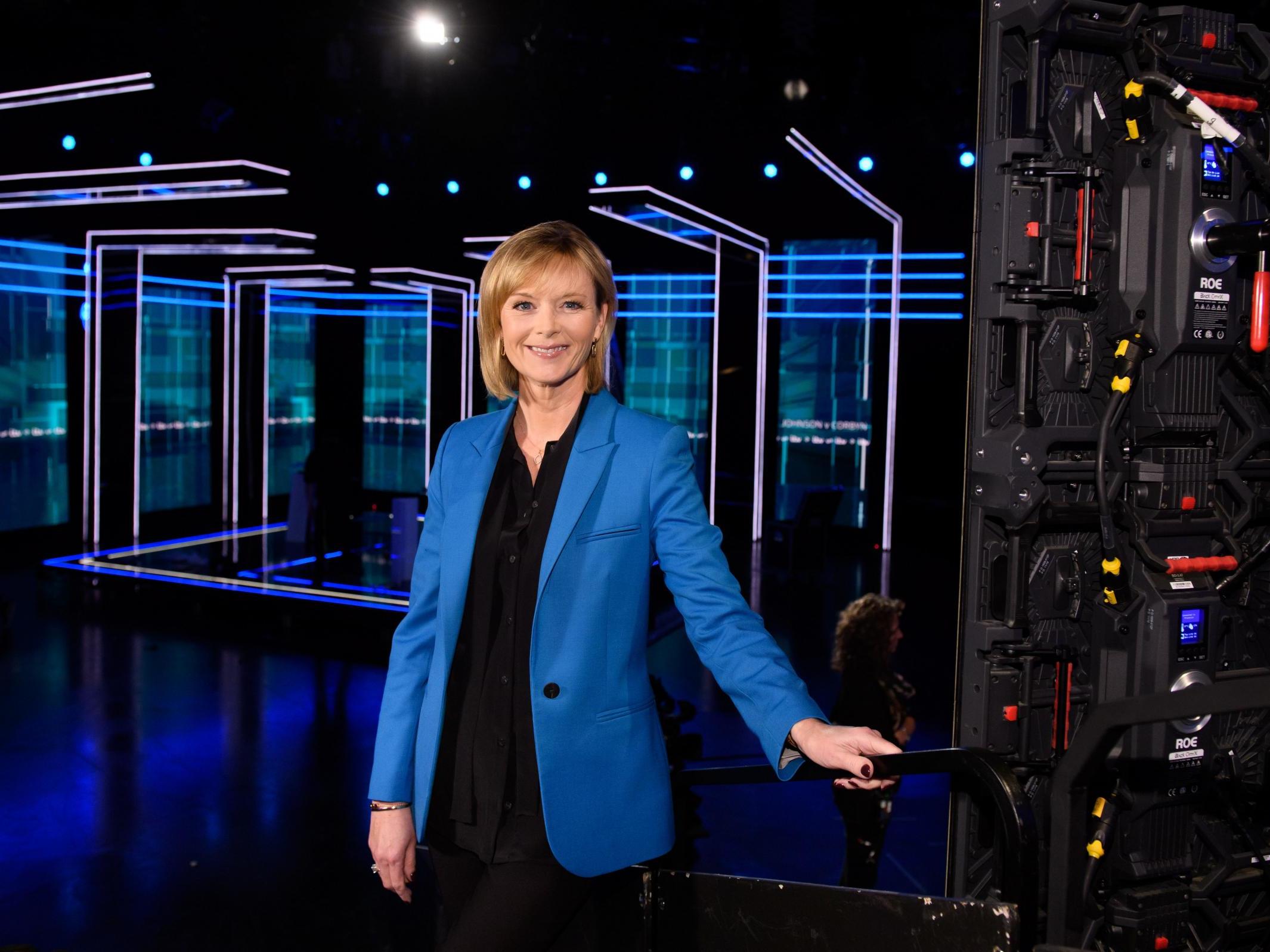 ITV presenter Julie Etchingham will moderate the election debate