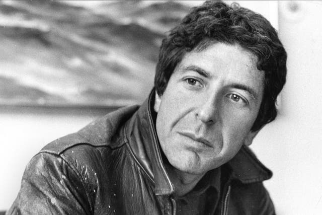 Brilliant and infuriating: Leonard Cohen in 1974