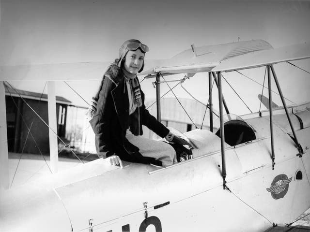 Maude Rose ‘Lores’ Bonney made aviation history