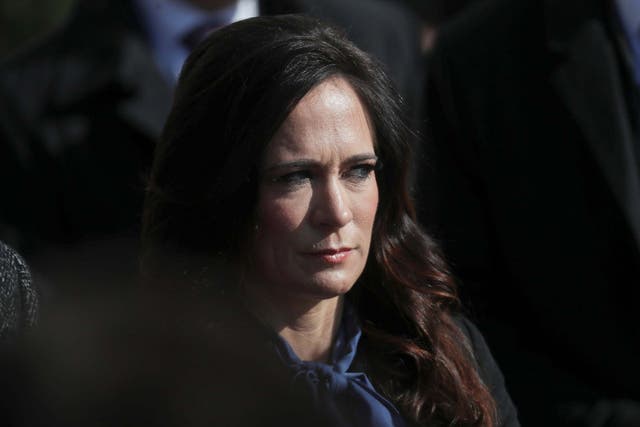 Stephanie Grisham was offered $200,000 donated in her name if she resumed daily press briefings at the White House.