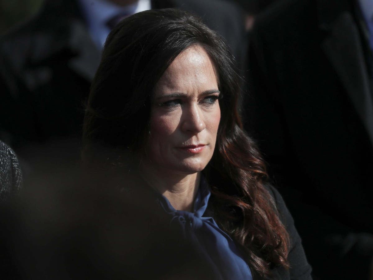 Stephanie Grisham out as Trump's press secretary without ever holding a briefing