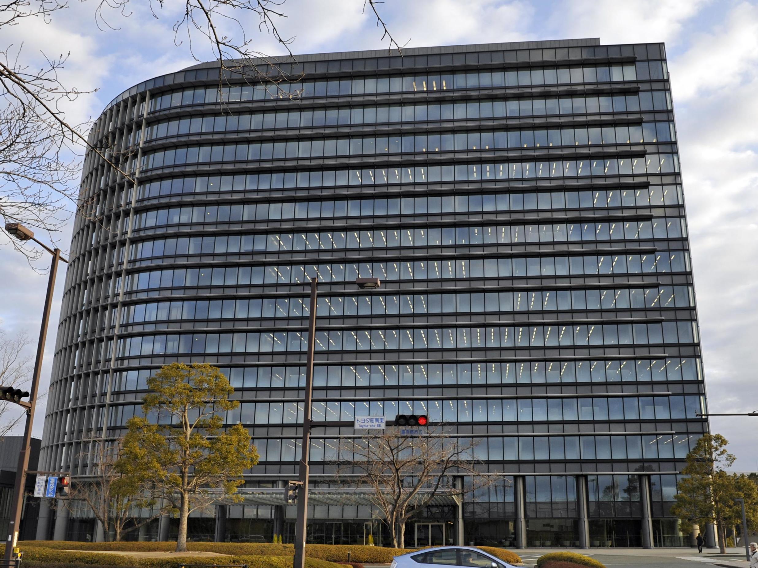 Toyota's headquarters in Toyota city, Japan