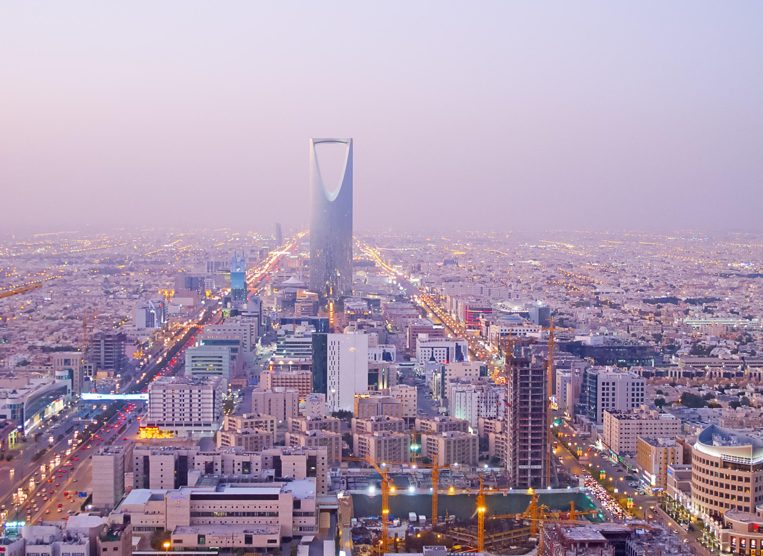 The Riyadh skyline – soon to be another tourist hotspot?