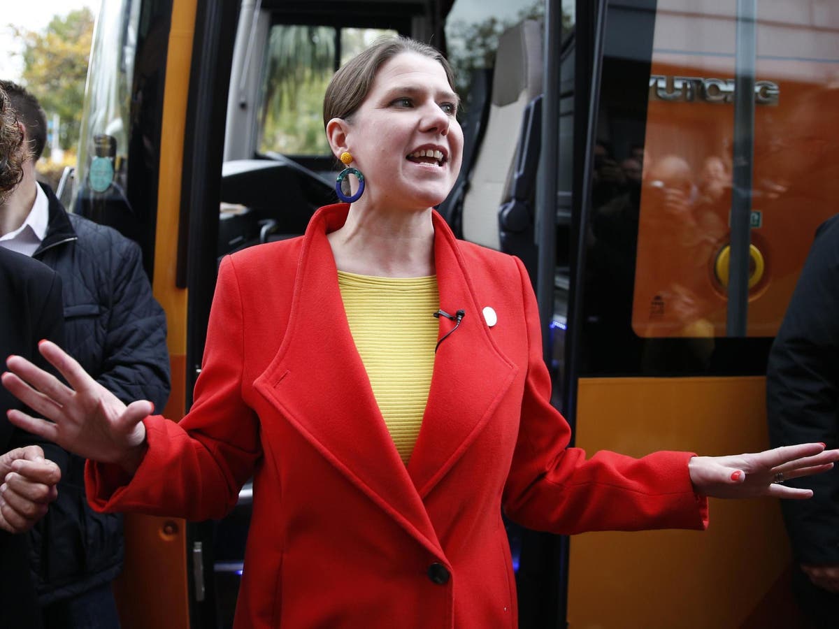 Lib Dem leader Jo Swinson forced to deny shooting stones at squirrels after spoof story goes viral