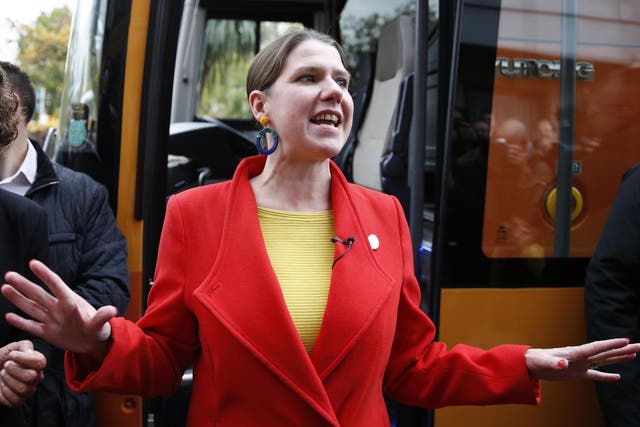 Video: Jo Swinson says she would press the nuclear button