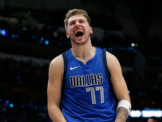 Doncic is enjoying an MVP-calibre start to the season