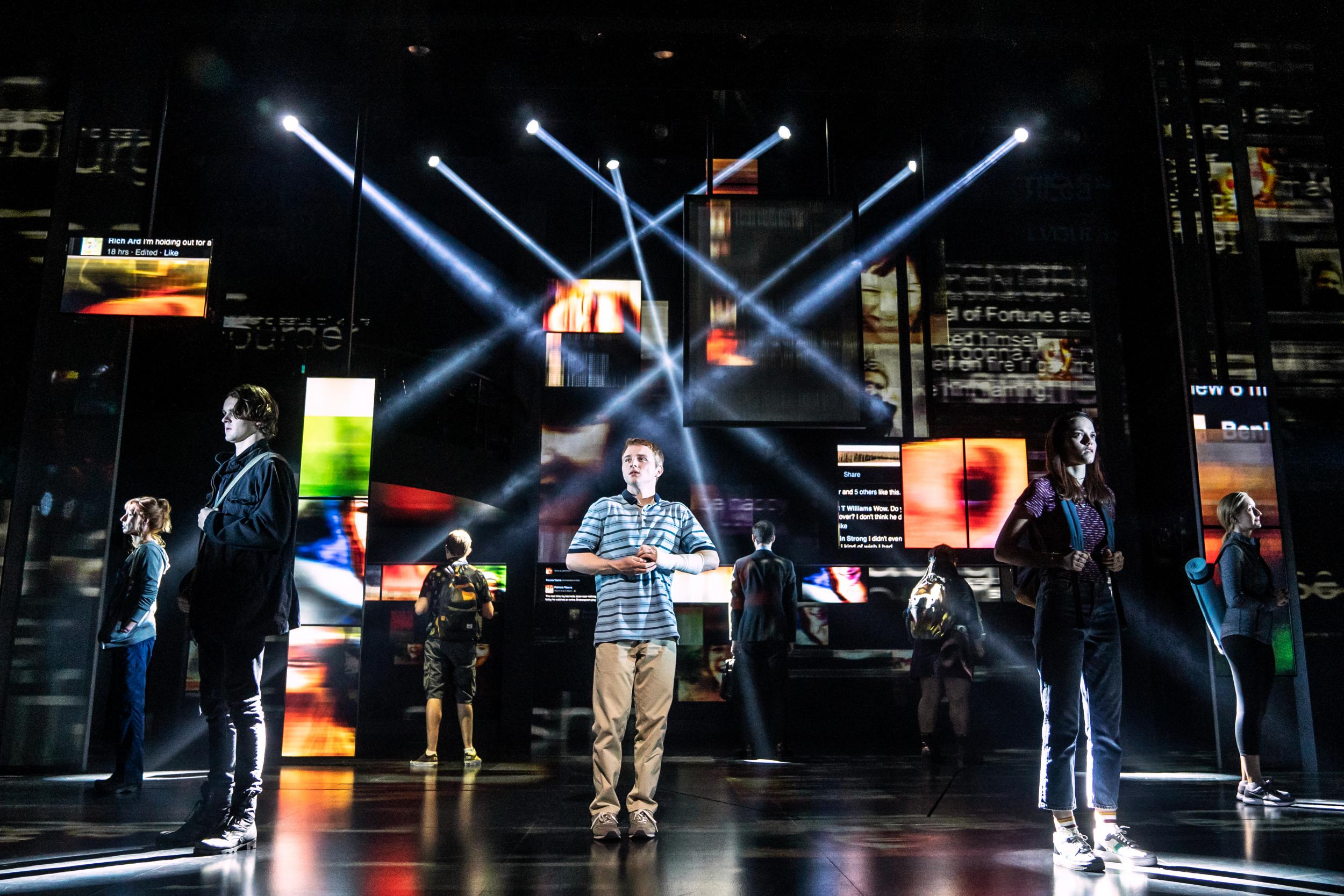 Dear Evan Hansen' Review: You've Got a Friend (Not) - The New York