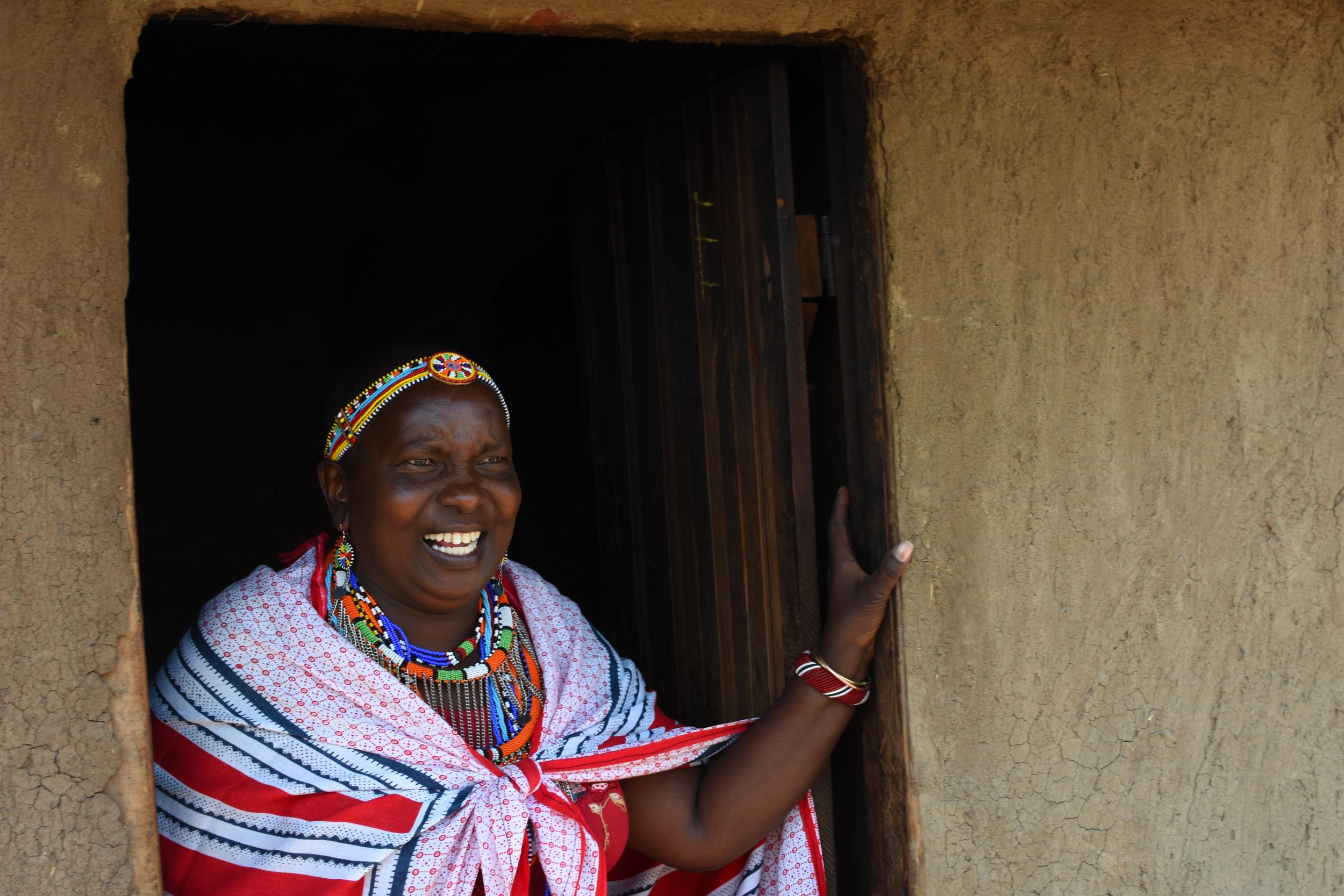 Hellen runs a rescue centre to educate and protect at-risk girls