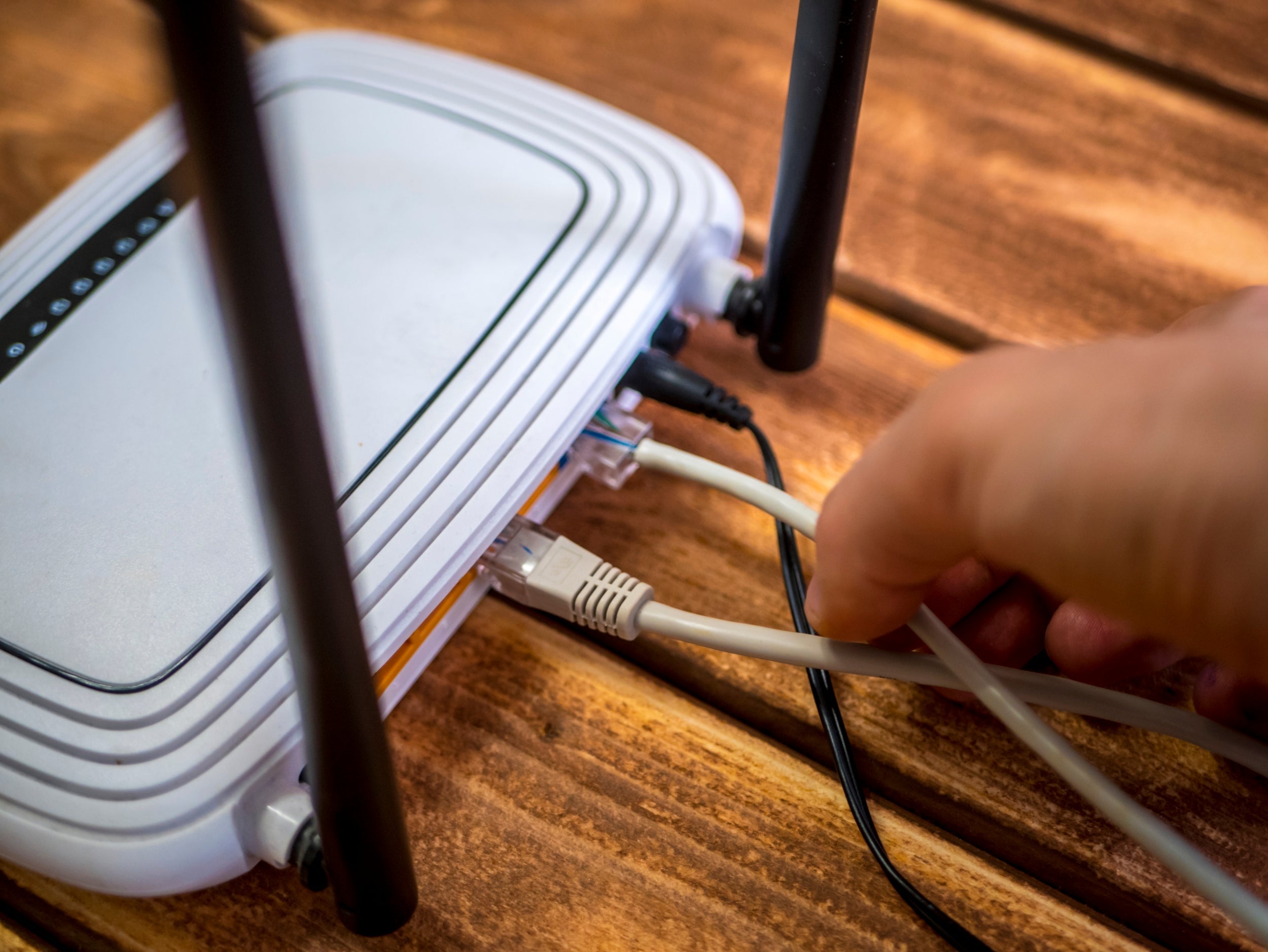 You can often fix jumping vinyl by giving it a judicious clean or changing the stylus, but a malfunctioning broadband service is a mite harder to deal with