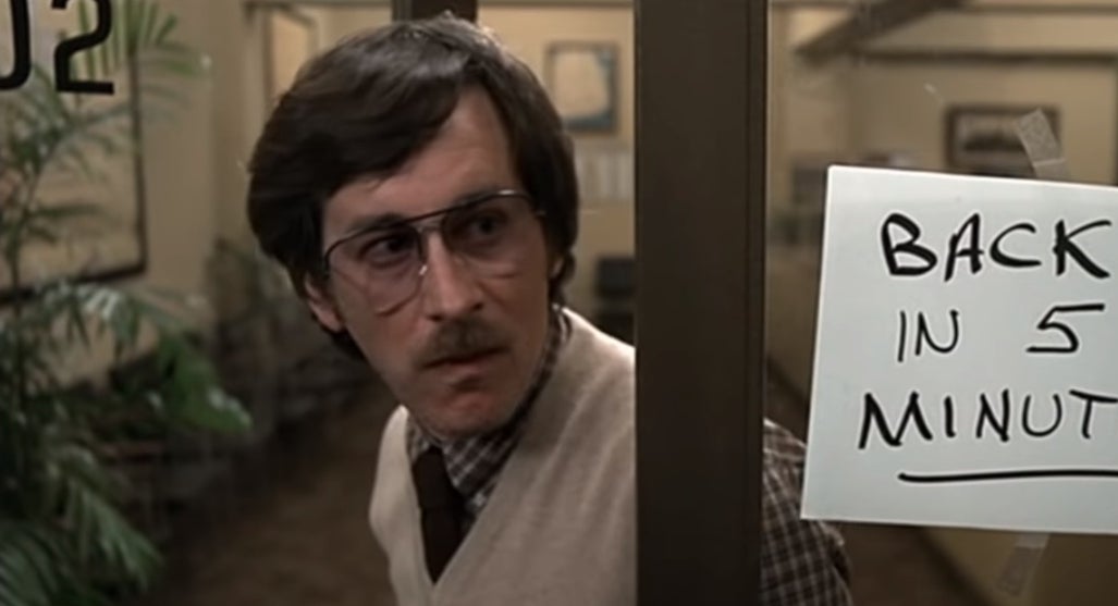 Steven Spielberg is unforgettable as a bureaucrat in John Landis’s 'The Blues Brothers'