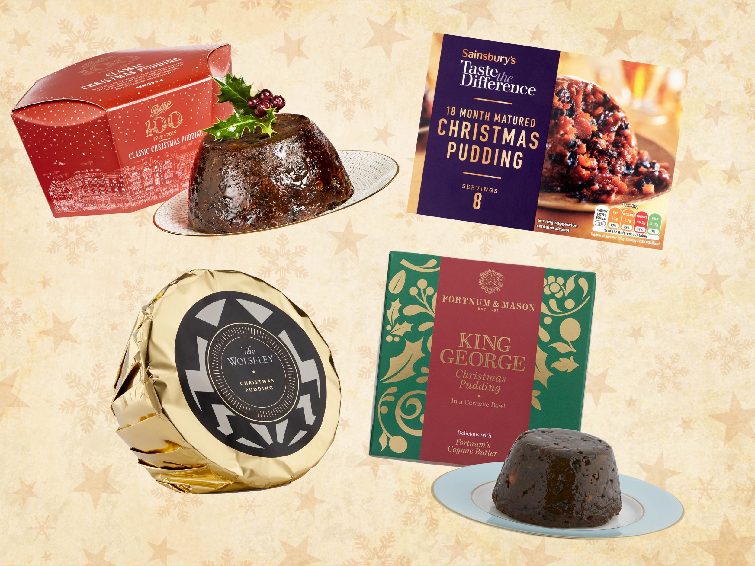 10 best Christmas puddings for every guest, from vegan to traditional