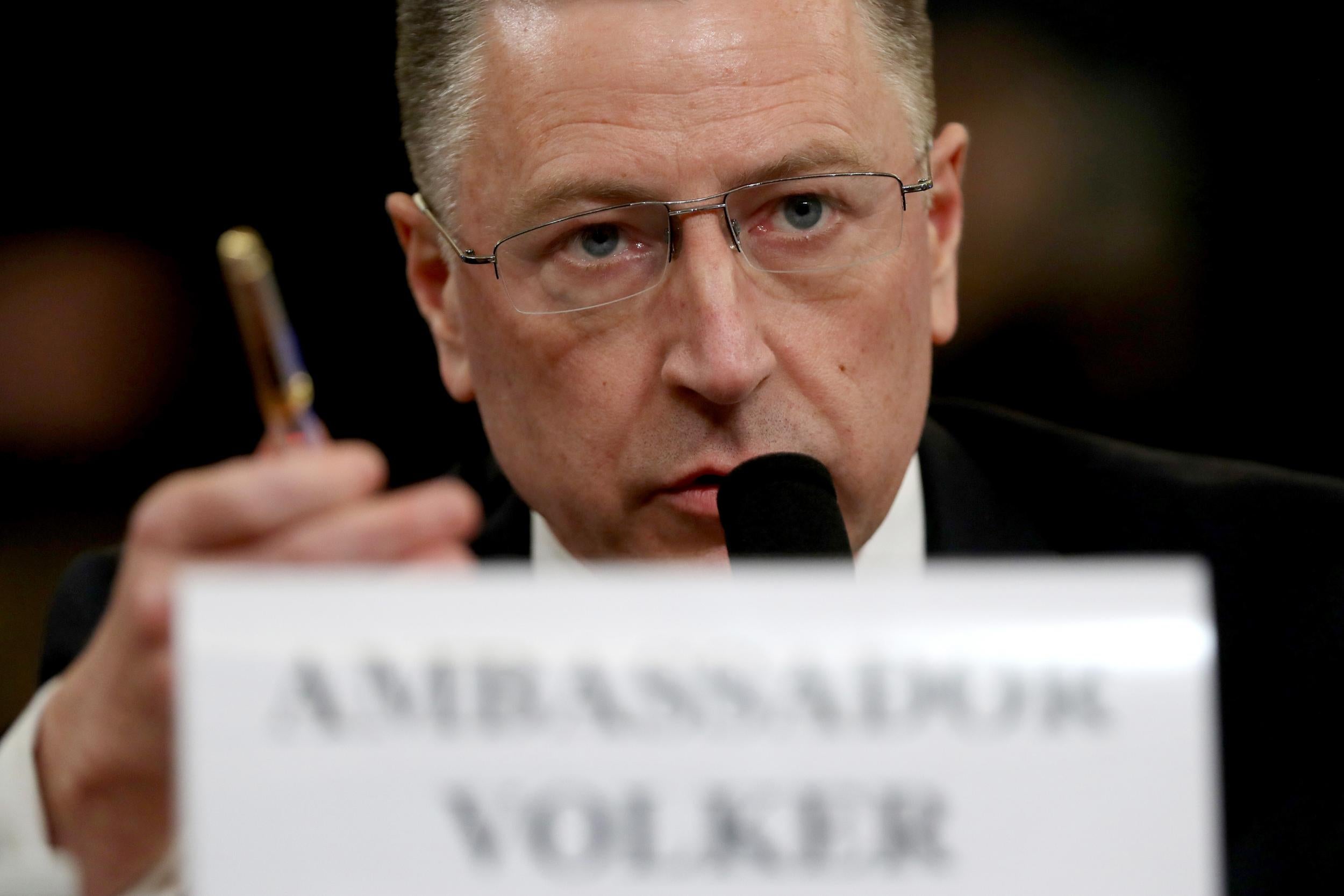 Trump impeachment: Republican witness says Biden corruption claims &apos;not credible&apos;