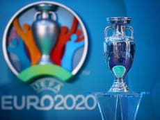 Euro 2020 fixtures: Full schedule, groups, dates, kick-off times and tournament venues