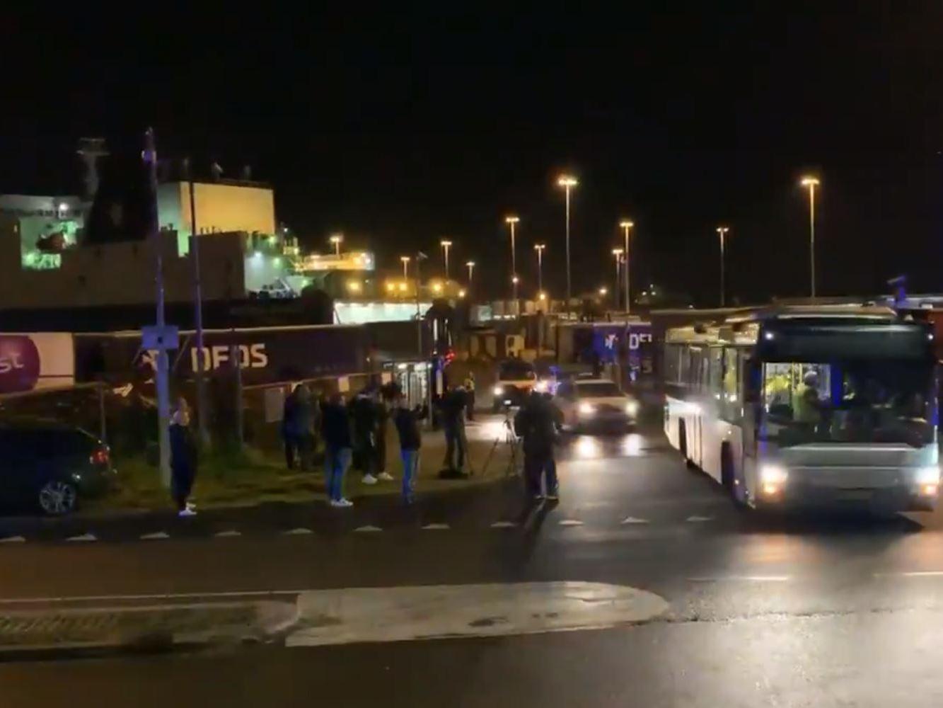Netherlands ferry incident: At least 25 people found in refrigerated container bound for UK