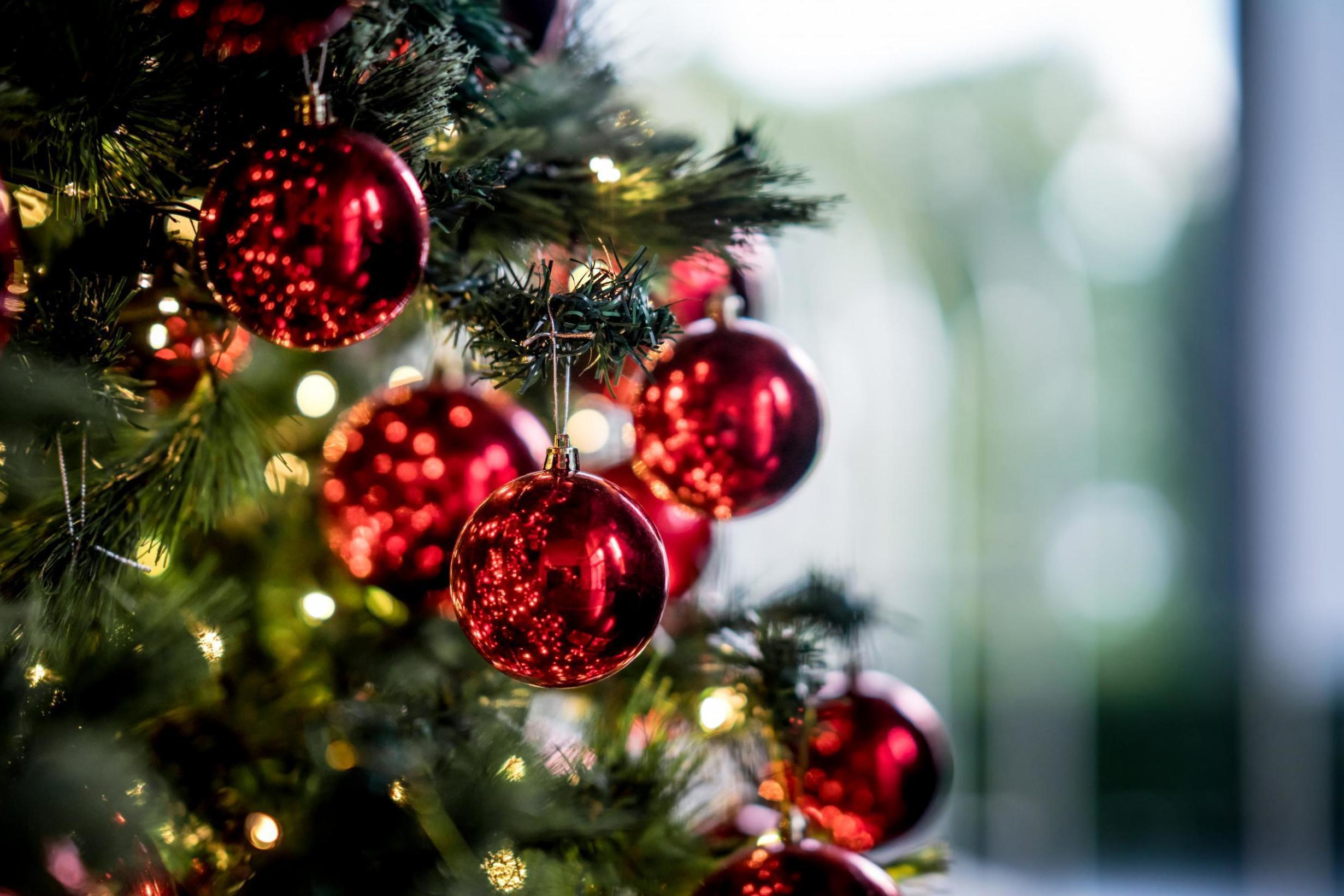 Why Christmas Trees Are Better Than Men Sew Colorful