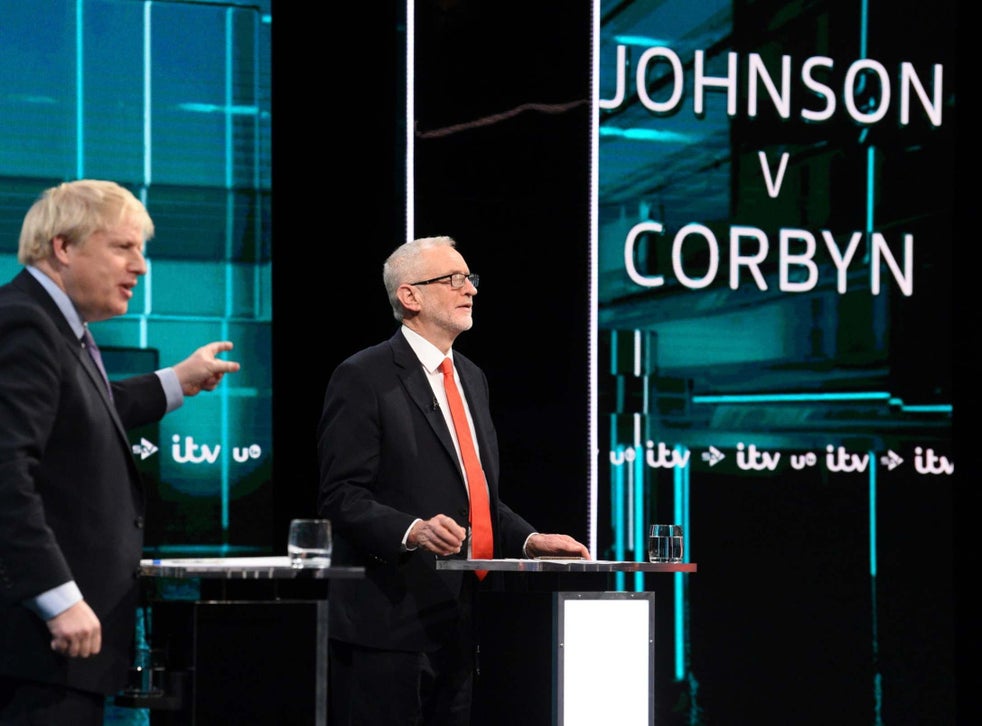 Inside Politics Johnson And Corbyn Draw In First Election Debate The Independent The Independent