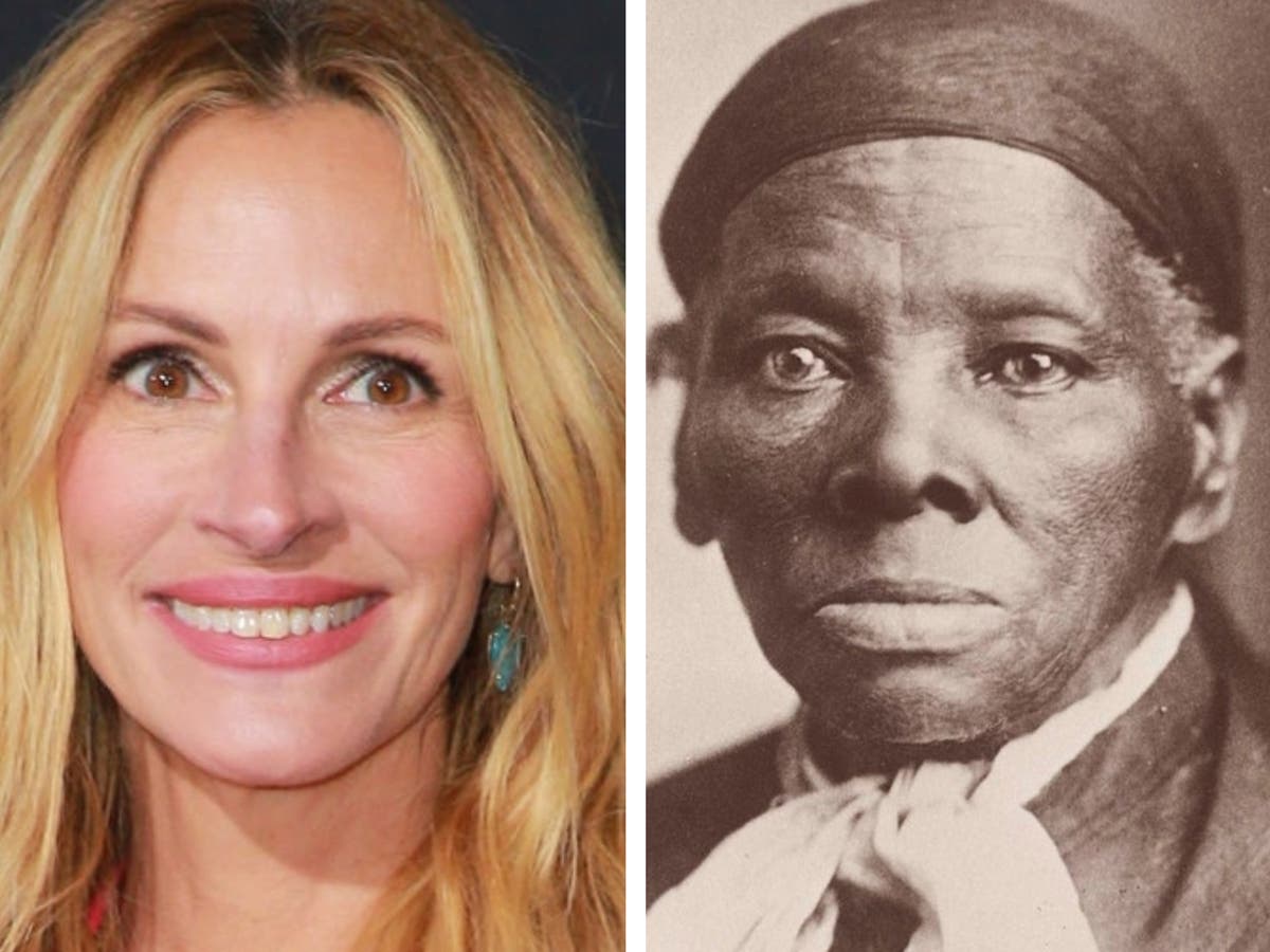 Julia Roberts nearly cast as black civil rights icon Harriet